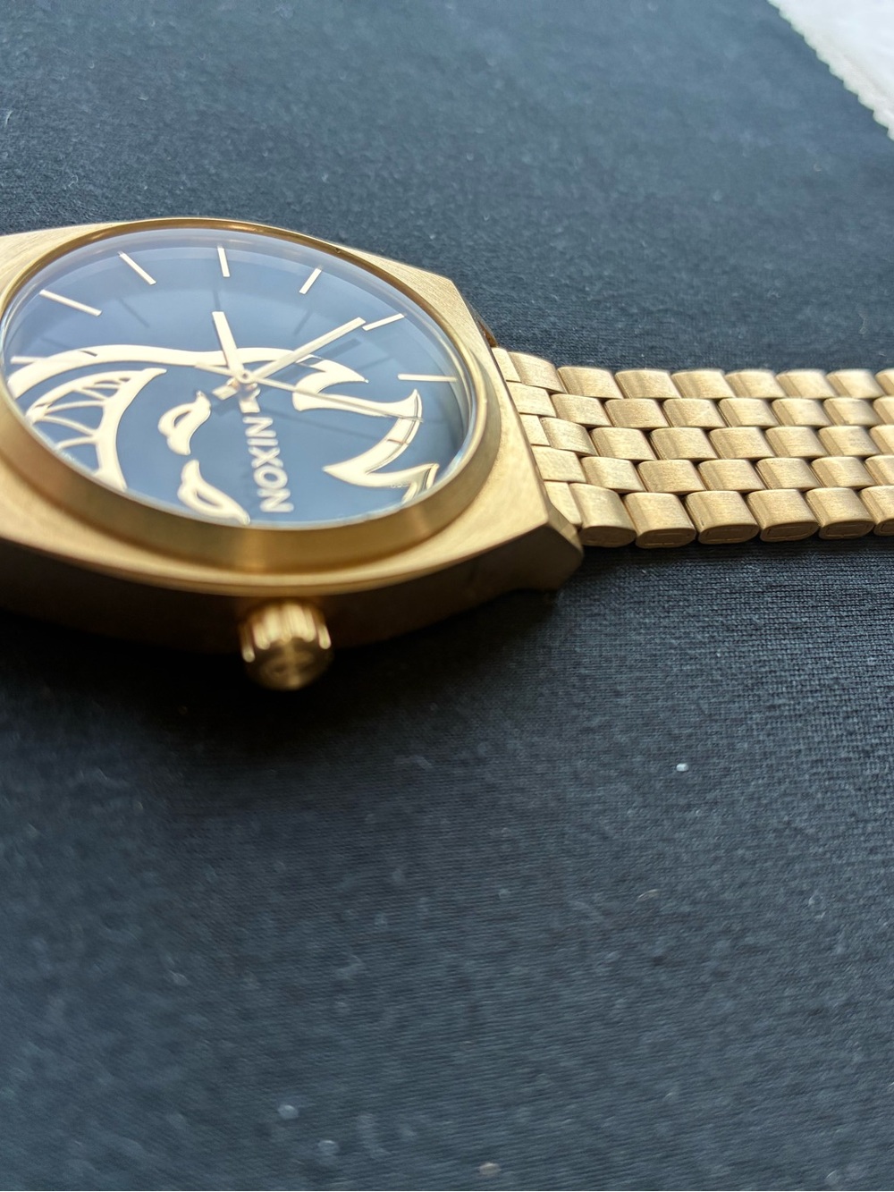 Nixon Spitfire Time Teller  – Gold/Fireball - Picture 2 of 5